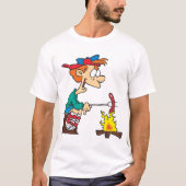 Kochen am Campo T-Shirt (Vorderseite)