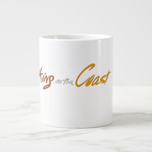 Kochen an der Küste| Tasse (Vorderseite)