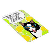 Kochen Äquivalent Küchen Cat Helper Magnet (Rechte Seite)