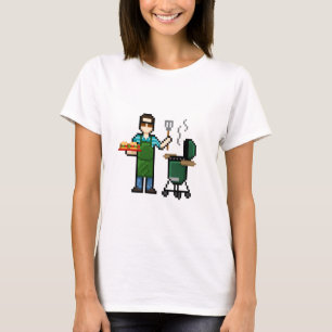 Kochen auf dem BGE Grill T-Shirt