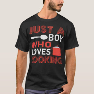 Kochen Backen Koch Essen vegan Küche GRILLEN Gesch T-Shirt
