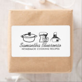 Kochen Backwaren hausgemachte Speisen minimal (Insitu)