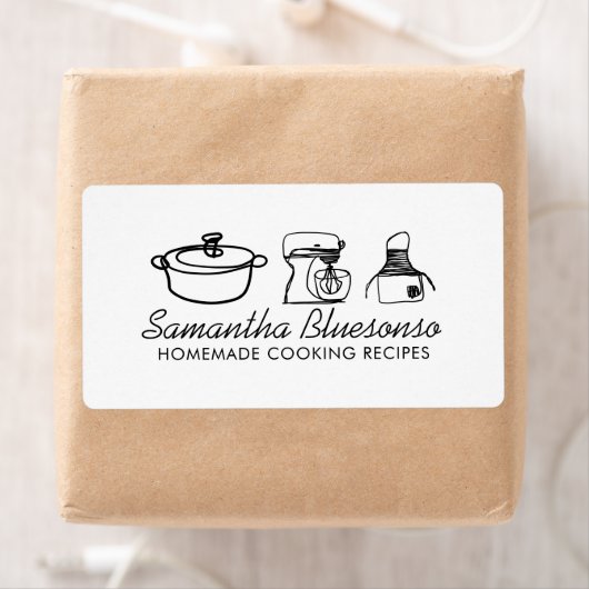 Kochen Backwaren hausgemachte Speisen minimal (Insitu)