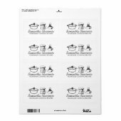 Kochen Backwaren hausgemachte Speisen minimal (Vorne)