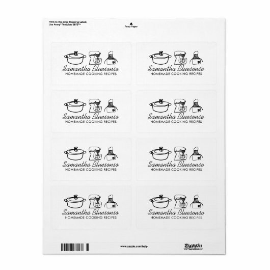 Kochen Backwaren hausgemachte Speisen minimal (Vorne)