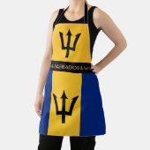 Kochen Barbados & Barbados Flag Köche Küche Schürze (InSitu)