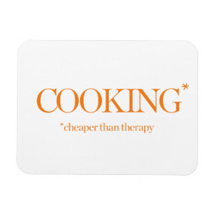 Kochen billiger als Therapie Magnet