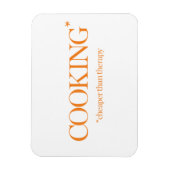 Kochen billiger als Therapie Magnet (Vertikal)