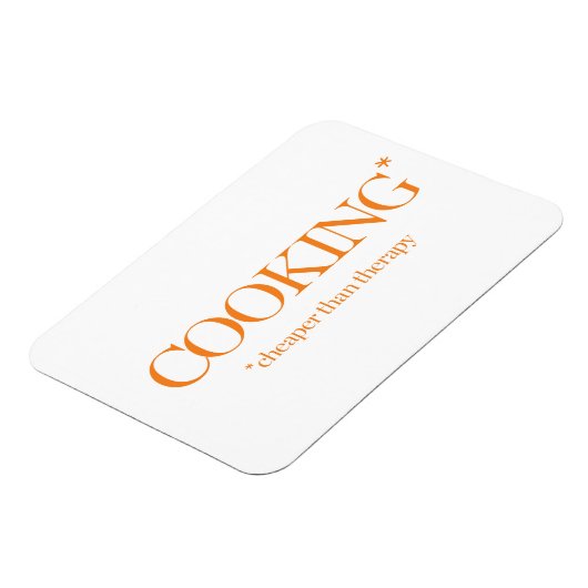 Kochen billiger als Therapie Magnet (Linke Seite)