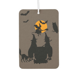 Kochen Brew für das beste Halloween-Party Autolufterfrischer
