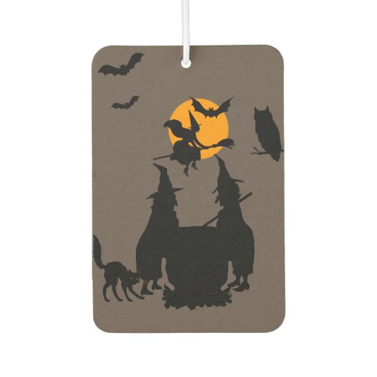 Kochen Brew für das beste Halloween-Party Autolufterfrischer (Vorderseite)