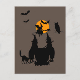 Kochen Brew für das beste Halloween-Party Postkarte