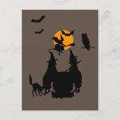 Kochen Brew für das beste Halloween-Party Postkarte (Vorderseite)