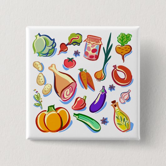 Kochen Button (Vorderseite)