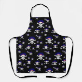 Kochen Captain Jack & Pirates Flag Köche Küche  Schürze (Vorderseite)