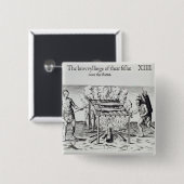 Kochen der Fische Button (Vorne & Hinten)