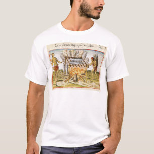 Kochen der Fische T-Shirt
