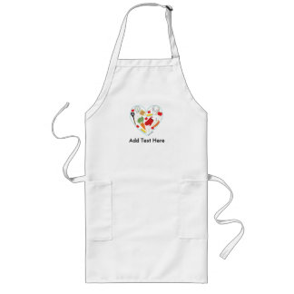 Kochen der Herz-Schürze Lange Schürze