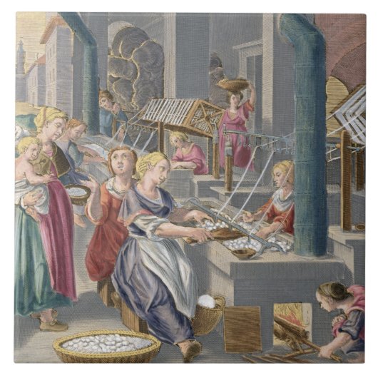 Kochen der Kokons, um das Chrysalids zu zerstören Fliese (Vorderseite)
