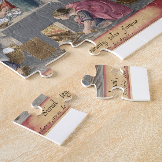 Kochen der Kokons, um das Chrysalids zu zerstören Puzzle (Seite)