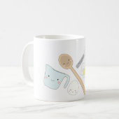 Kochen der Kumpel-Tasse Kaffeetasse (Vorderseite Links)