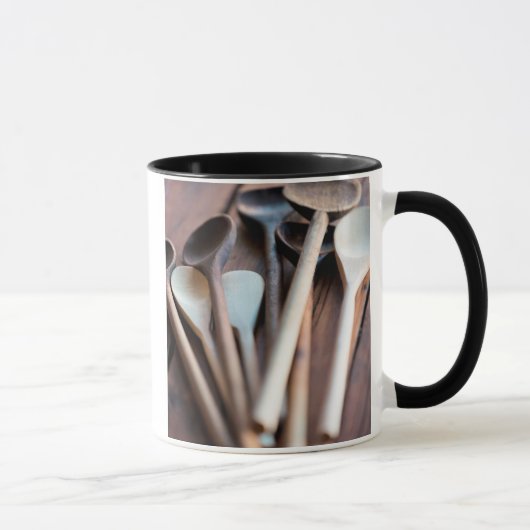 Kochen der Löffel Tasse (Rechts)
