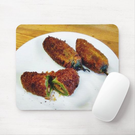 Kochen der Nahrung angefüllten Mousepad (Mit Mouse)