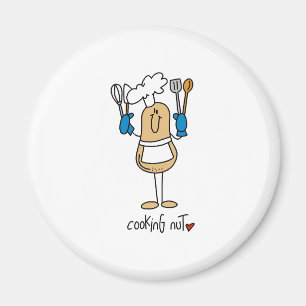 Kochen der Nuss Magnet