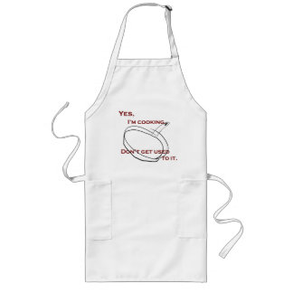 Kochen der Schürze