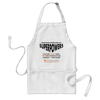 Kochen der Supermacht-Schürze Schürze