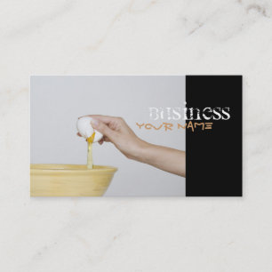 Kochen der Visitenkarten Visitenkarte