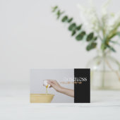 Kochen der Visitenkarten Visitenkarte (Stehend Vorderseite)