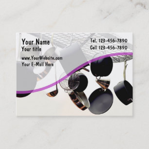 Kochen des Geschäfts Cards_1a Visitenkarte