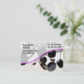 Kochen des Geschäfts Cards_1a Visitenkarte (Stehend Vorderseite)