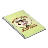 Kochen des Koch Notizblock (Rechte Seite)