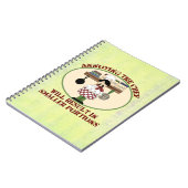 Kochen des Koch Notizblock (Linke Seite)