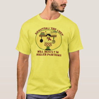 Kochen des Koch T-Shirt