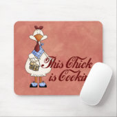 Kochen des Kükens Mousepad (Mit Mouse)