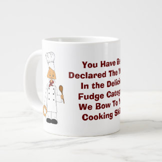Kochen des Miezekatze-Siegers Jumbo-Tasse