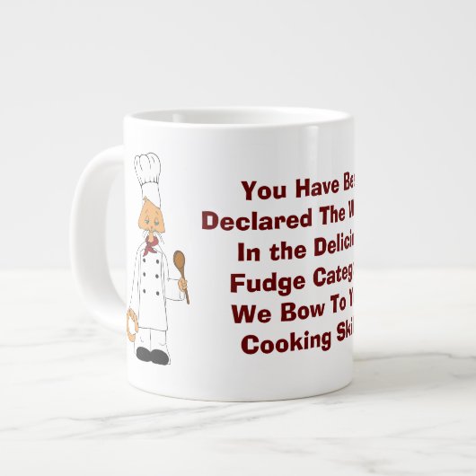 Kochen des Miezekatze-Siegers Jumbo-Tasse (Vorderseite Links)
