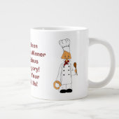 Kochen des Miezekatze-Siegers Jumbo-Tasse (Rechts)
