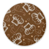 Kochen des Musters mit Kochshut Keramikknauf (Vorderseite)