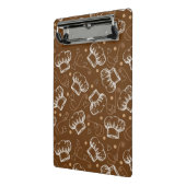 Kochen des Musters mit Kochshut Mini Klemmbrett (Gewinkelt2)