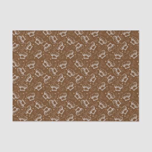 Kochen des Musters mit Kochshut Seidenpapier (Vorderseite)