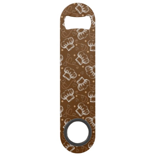 Kochen des Musters mit Kochshut Speedflaschenöffner (Rückseite)