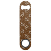 Kochen des Musters mit Kochshut Speedflaschenöffner (Vorderseite)