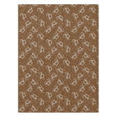 Kochen des Musters mit Kochshut Tischdecke (Vorderseite)