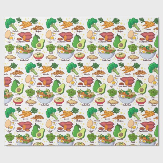 Kochen des Wrackpapiers Geschenkpapier (Flach)