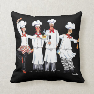Kochen des Wurfs-Kissens Kissen
