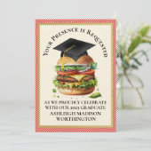 KOCHEN EINLADUNG (Stehend Vorderseite)